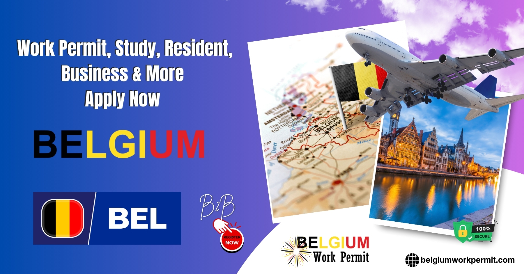 Visa Belgium Requirements for Algerian Citizens: Resident, Business, Tourist, and Business Resident Visas